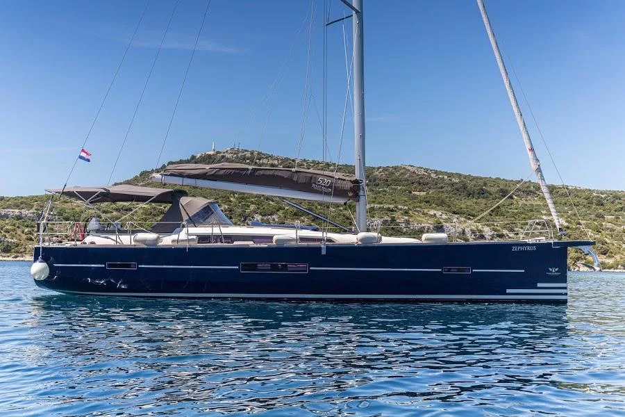 Dufour 520 GL(owner version) (ZEPHYRUS)  - 1