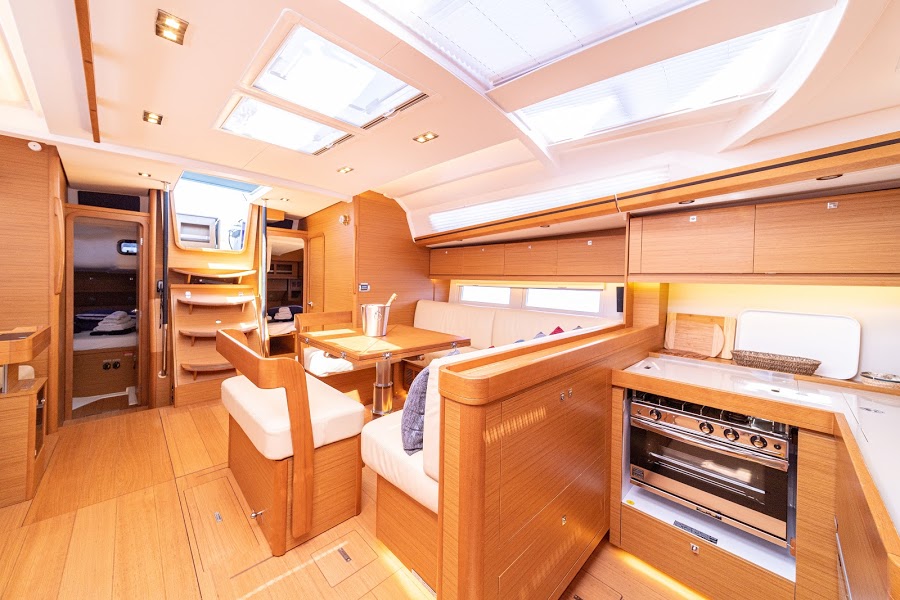 Photo #6 - Dufour 520 GL(owner version) (ZEPHYRUS) en Primosten - 8596