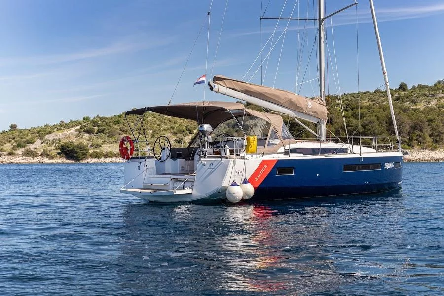Sun Odyssey 490 (BALDUR)  - 2