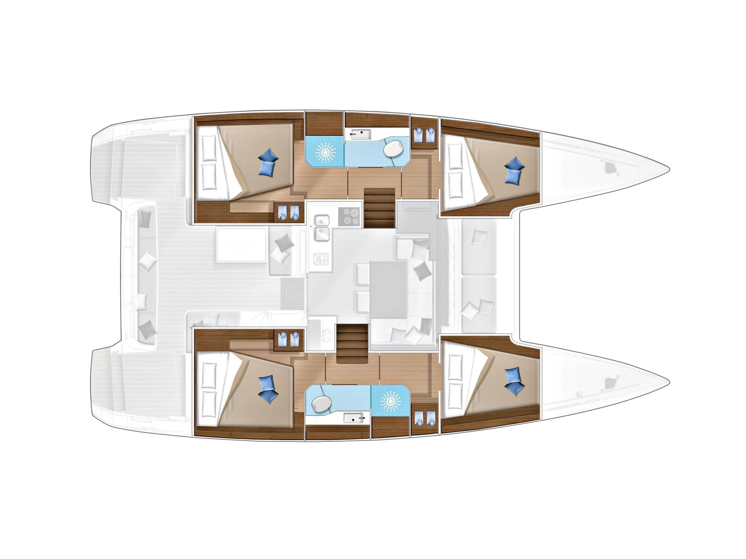 Lagoon 40 (Thor) Plan image - 18