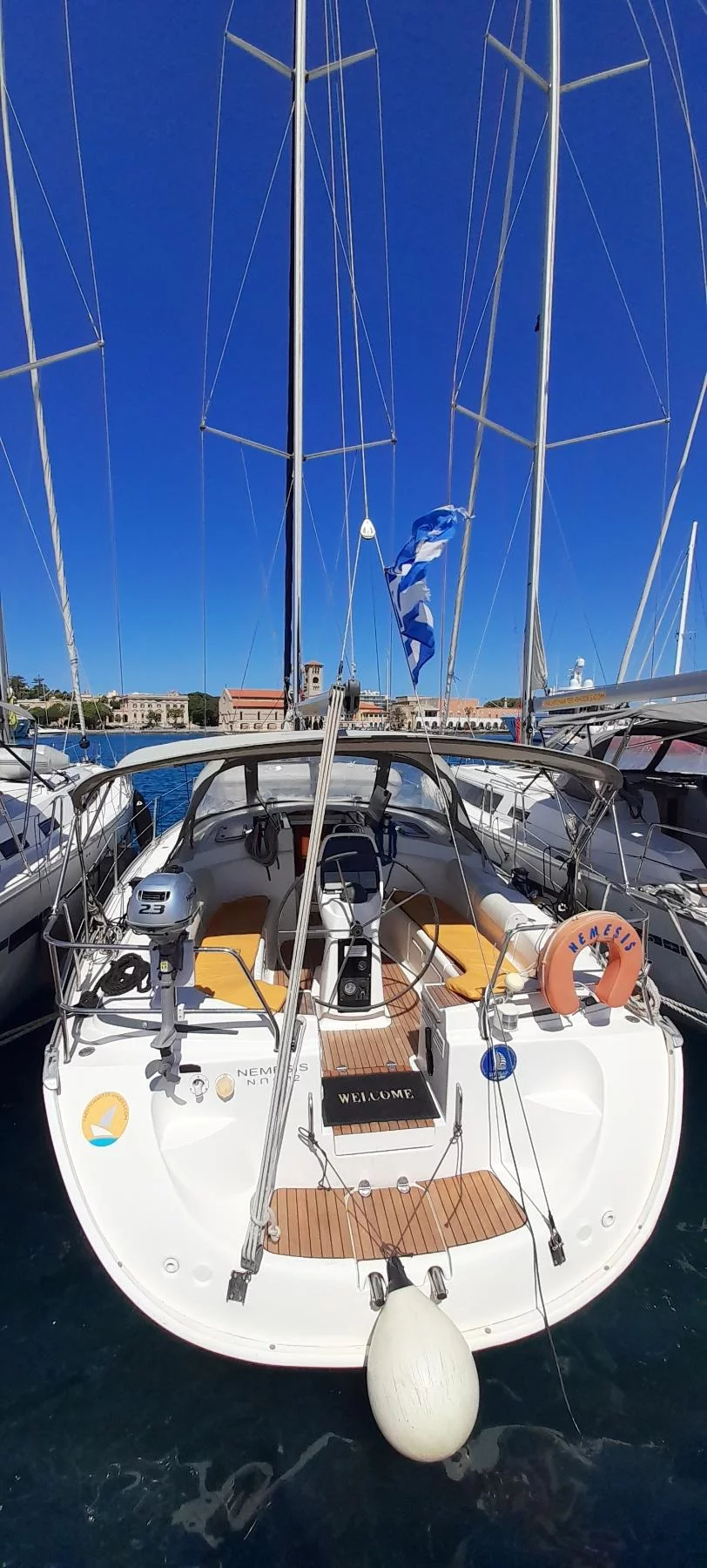 Bavaria 39 Cruiser (Nemesis)  - 15