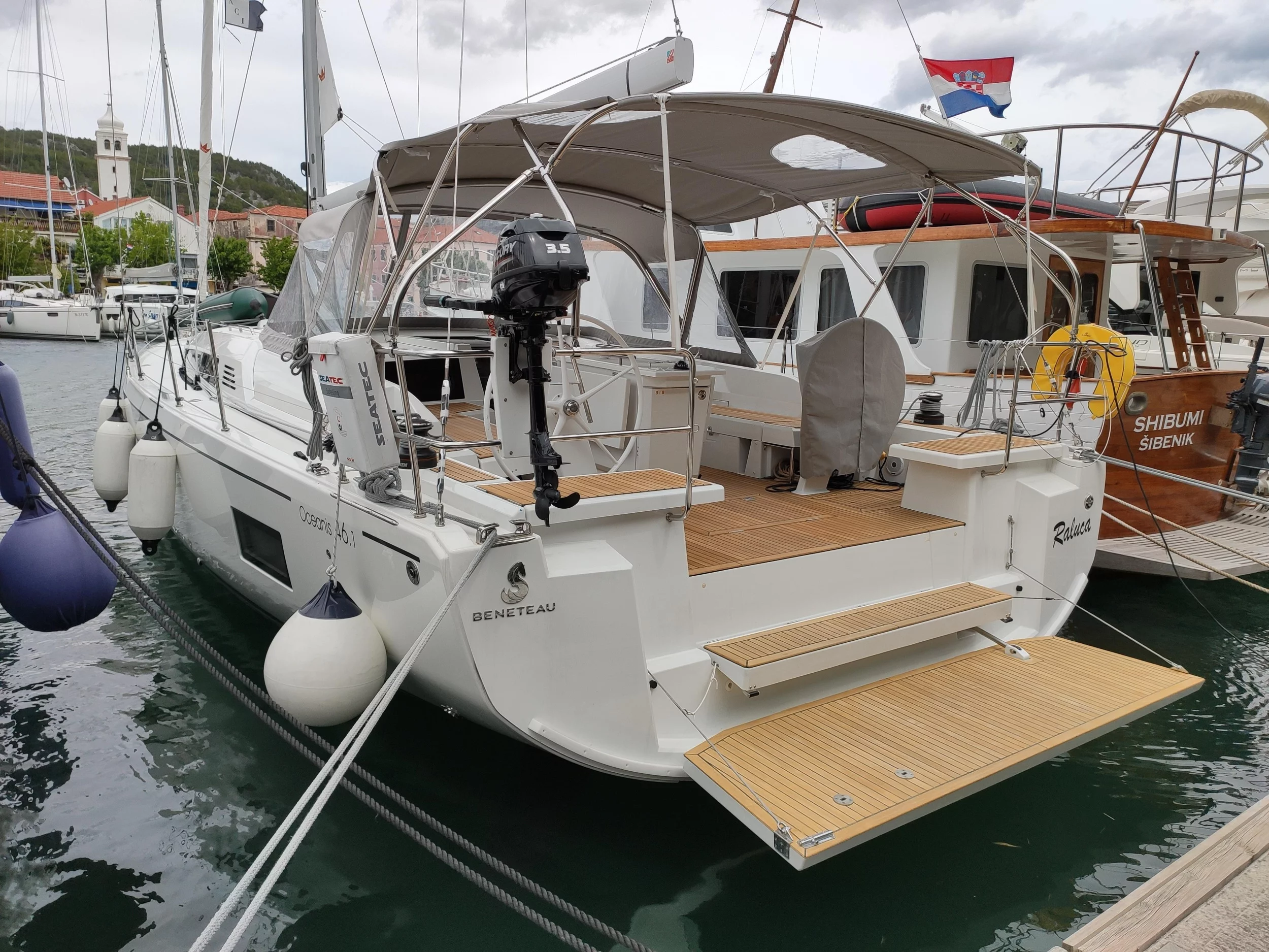 Oceanis 46.1 (Raluca)  - 8