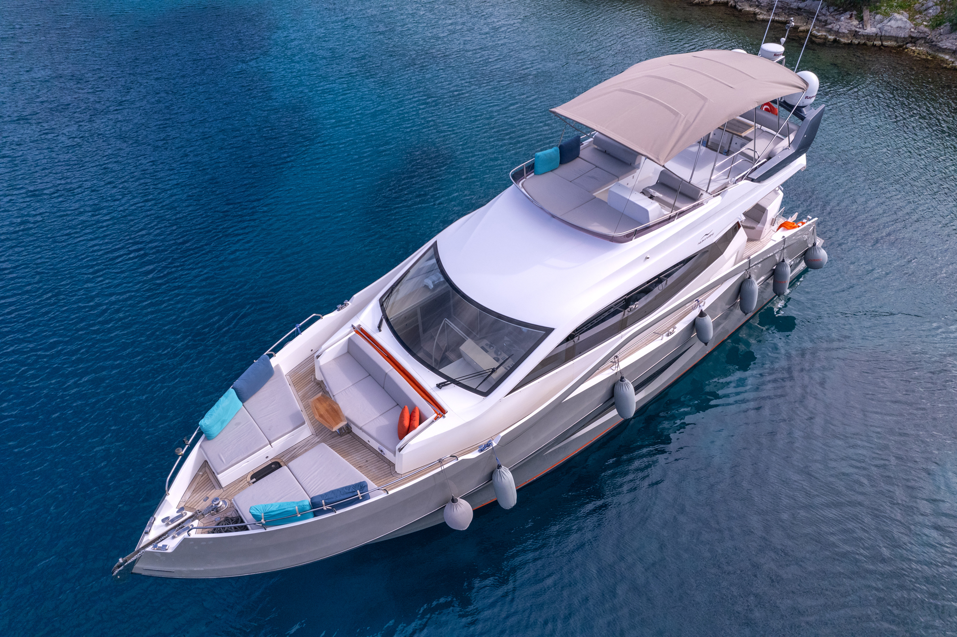 Photo #18 - Numarine 62 (Journey) en Gocek - 16928