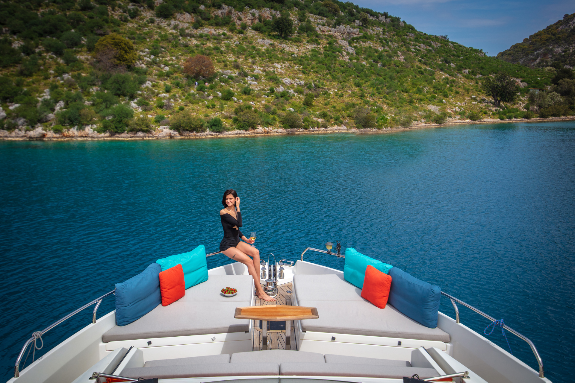 Photo #25 - Numarine 62 (Journey) en Gocek - 16928