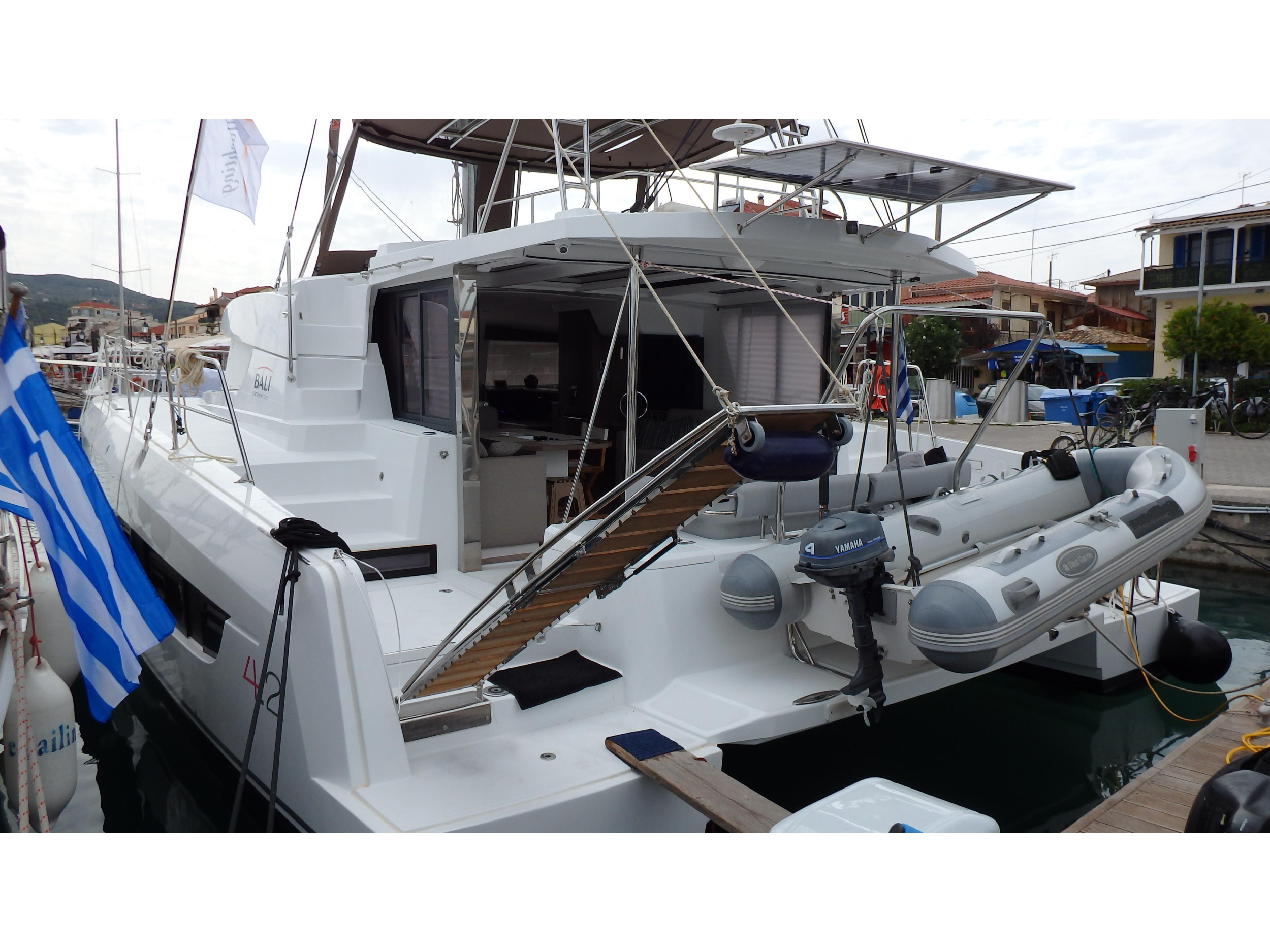Photo #1 - Bali 4.2 (Blue Navy (, )) in Lefkada - 14513