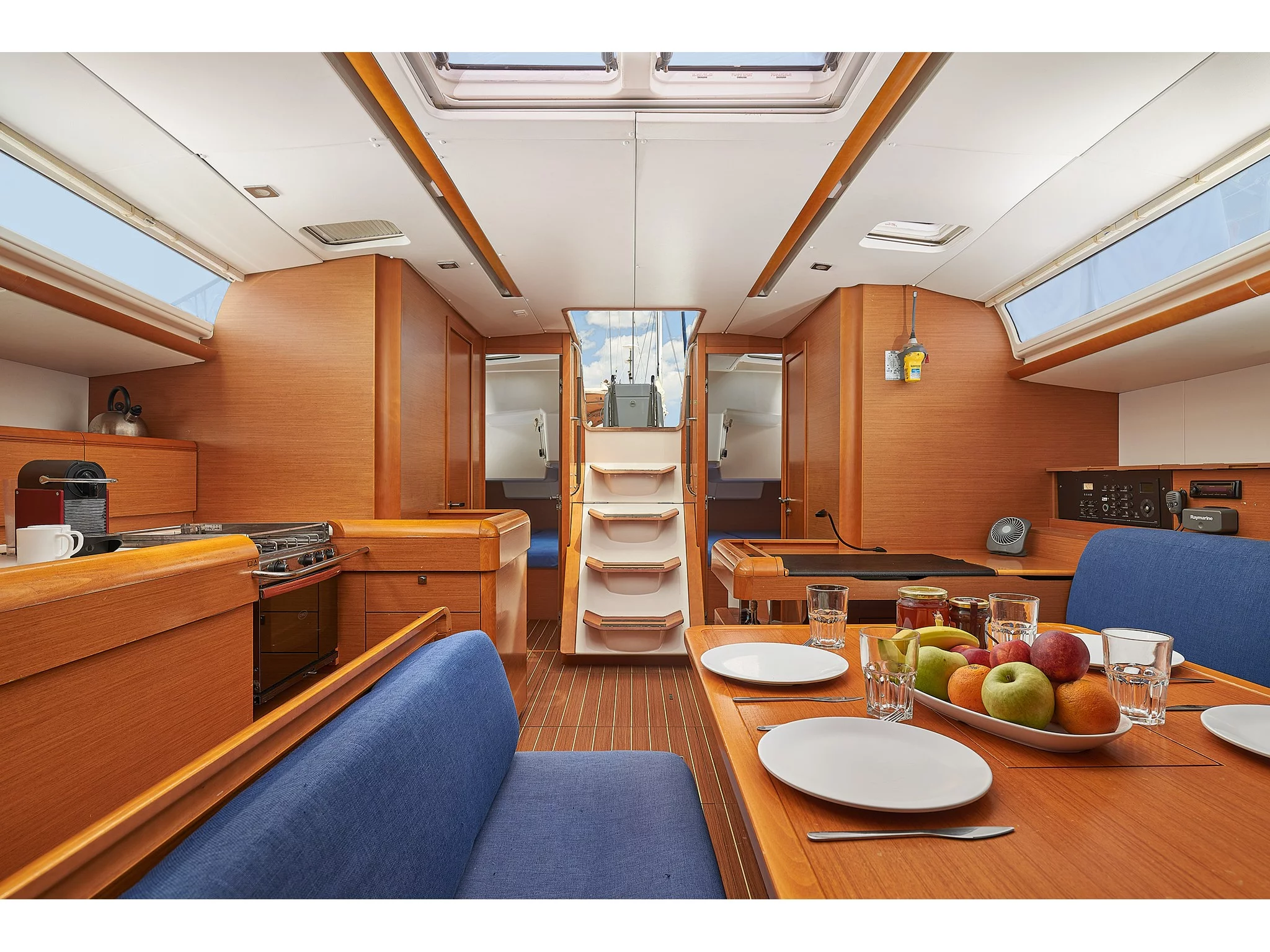 Sun Odyssey 509 (I.Q.) Interior image - 4