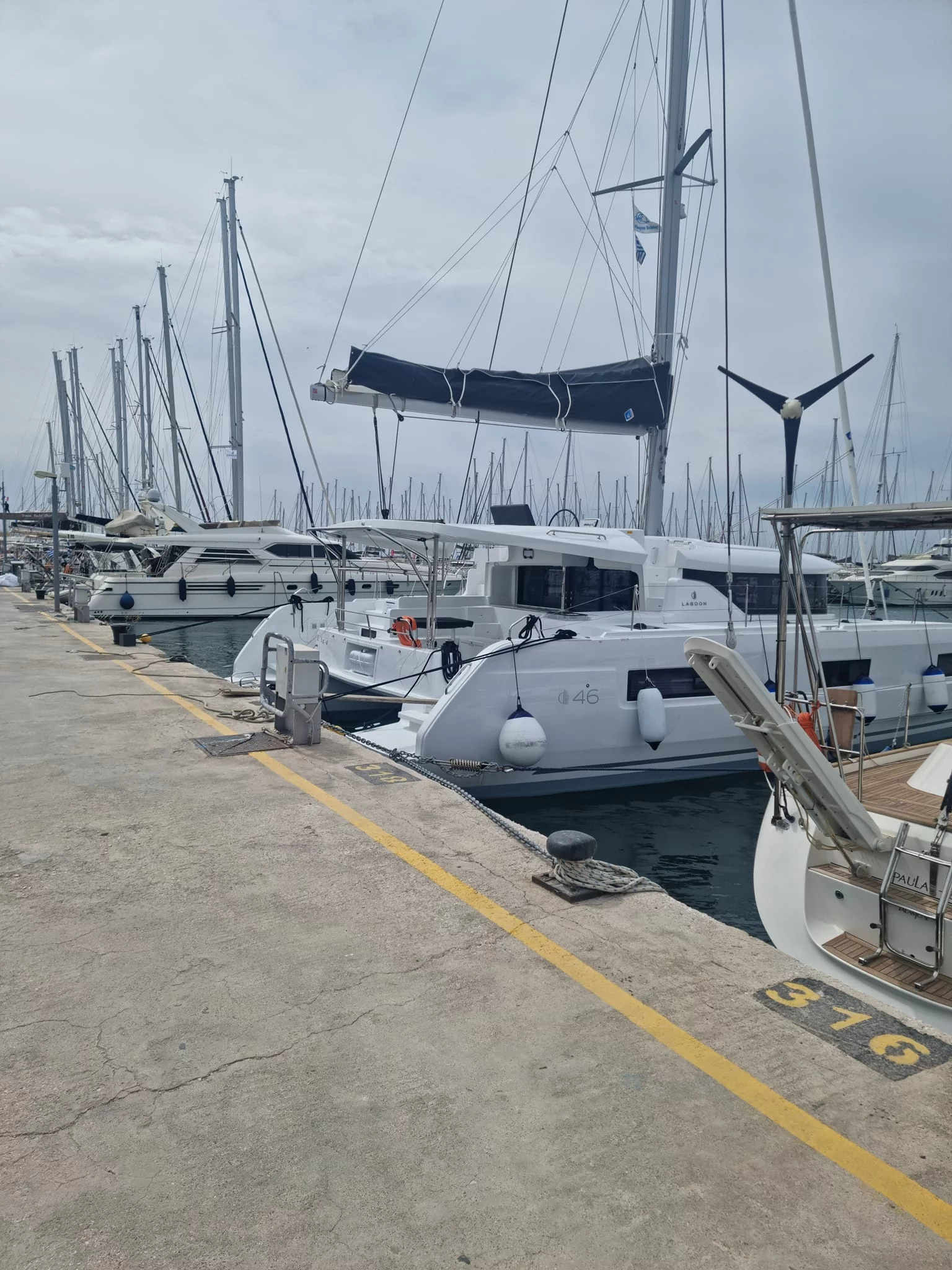 Lagoon 46 (HYDRA XIV)  - 23