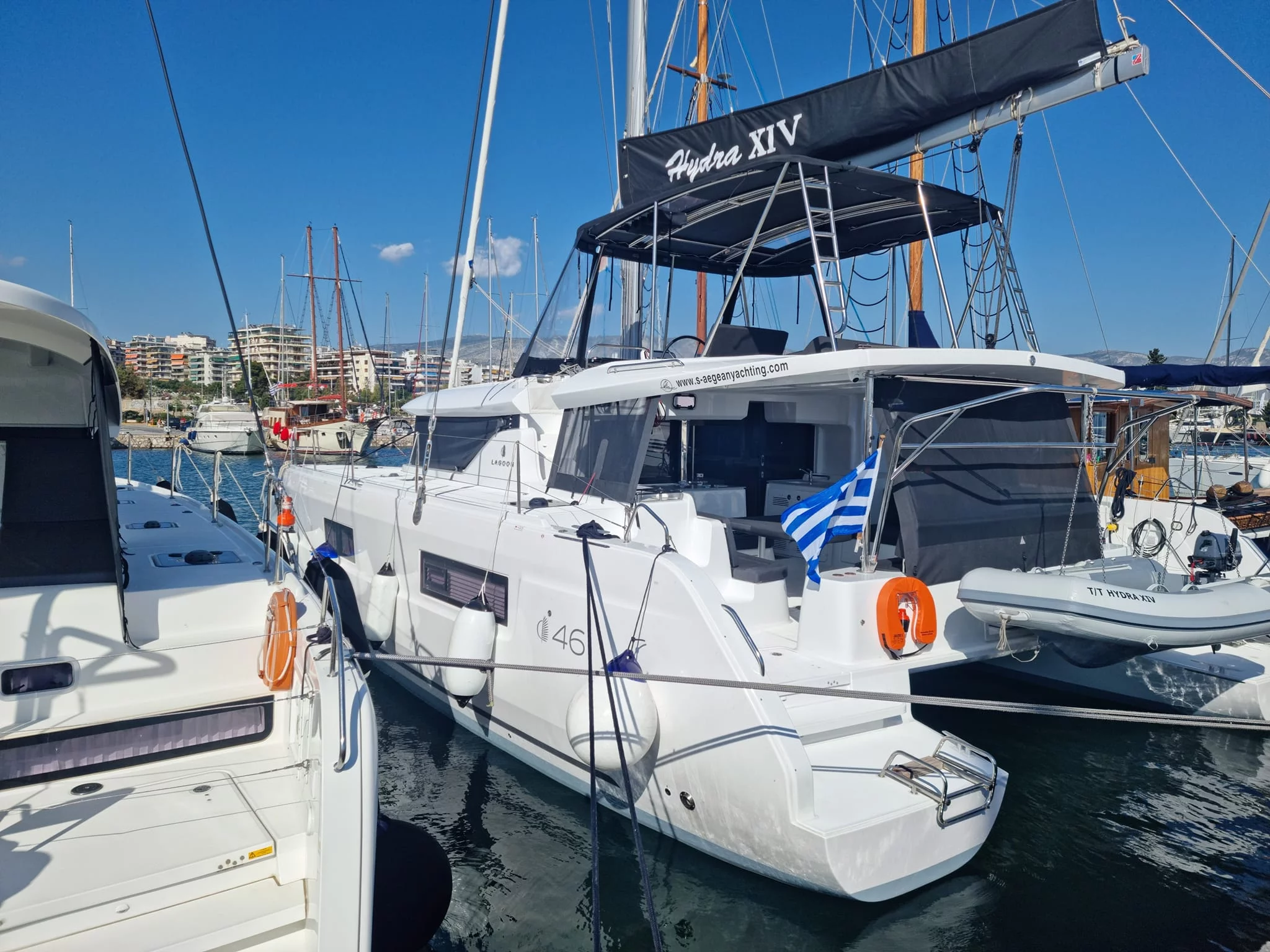 Lagoon 46 (HYDRA XIV)  - 18