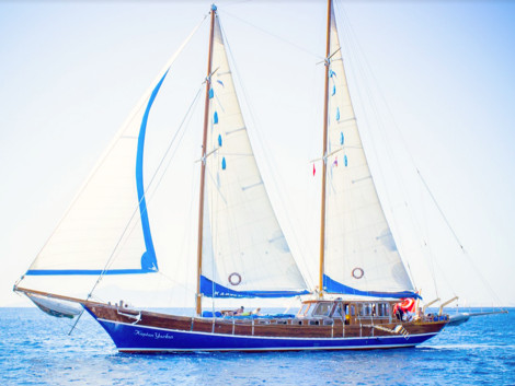 Photo #1 - Gulet Kaptan Yarkin (Sailing Gulet Kaptan Yarkin) in Bodrum - 9119