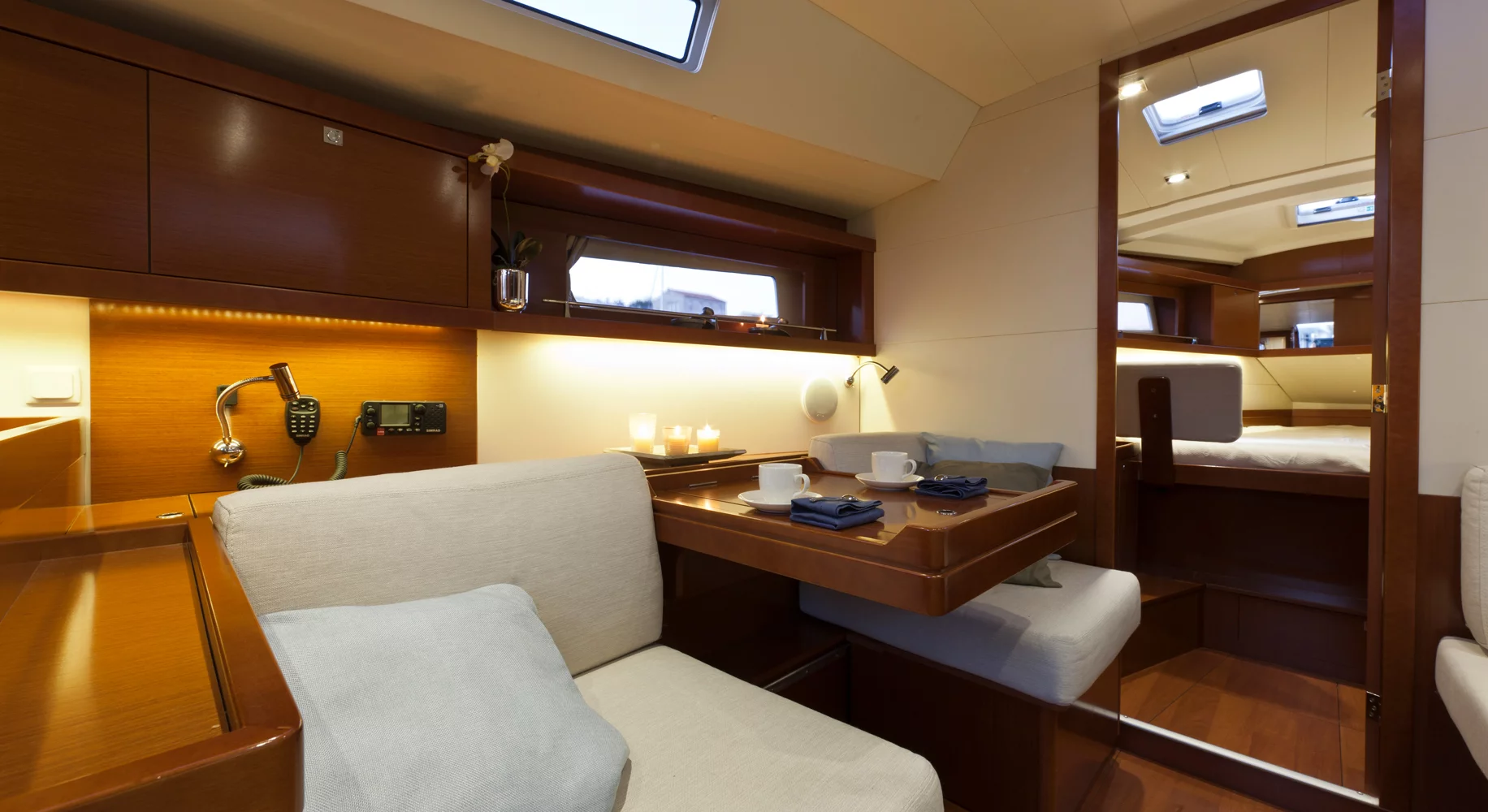 Oceanis 41 (BELEZA - | AC | Bowthruster | Solar P)  - 4
