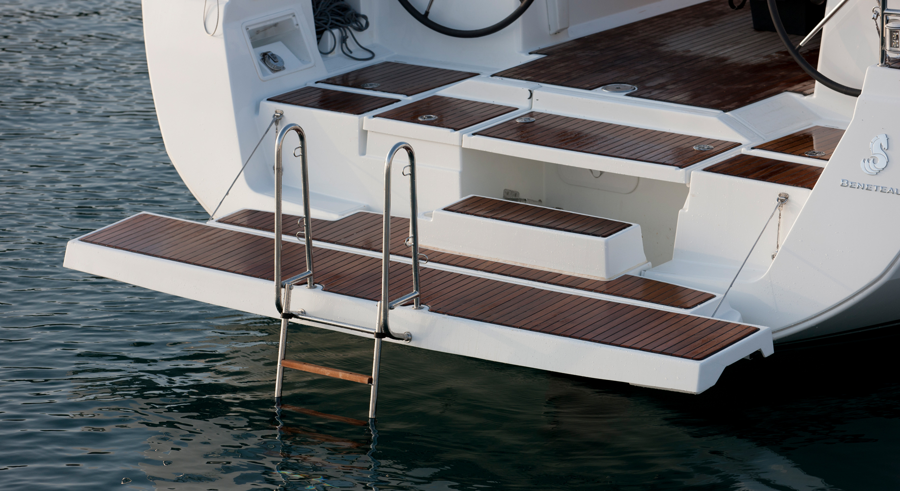 Photo #7 - Oceanis 41 (BELEZA - | AC | Bowthruster | Solar P) in Lefkada - 15974