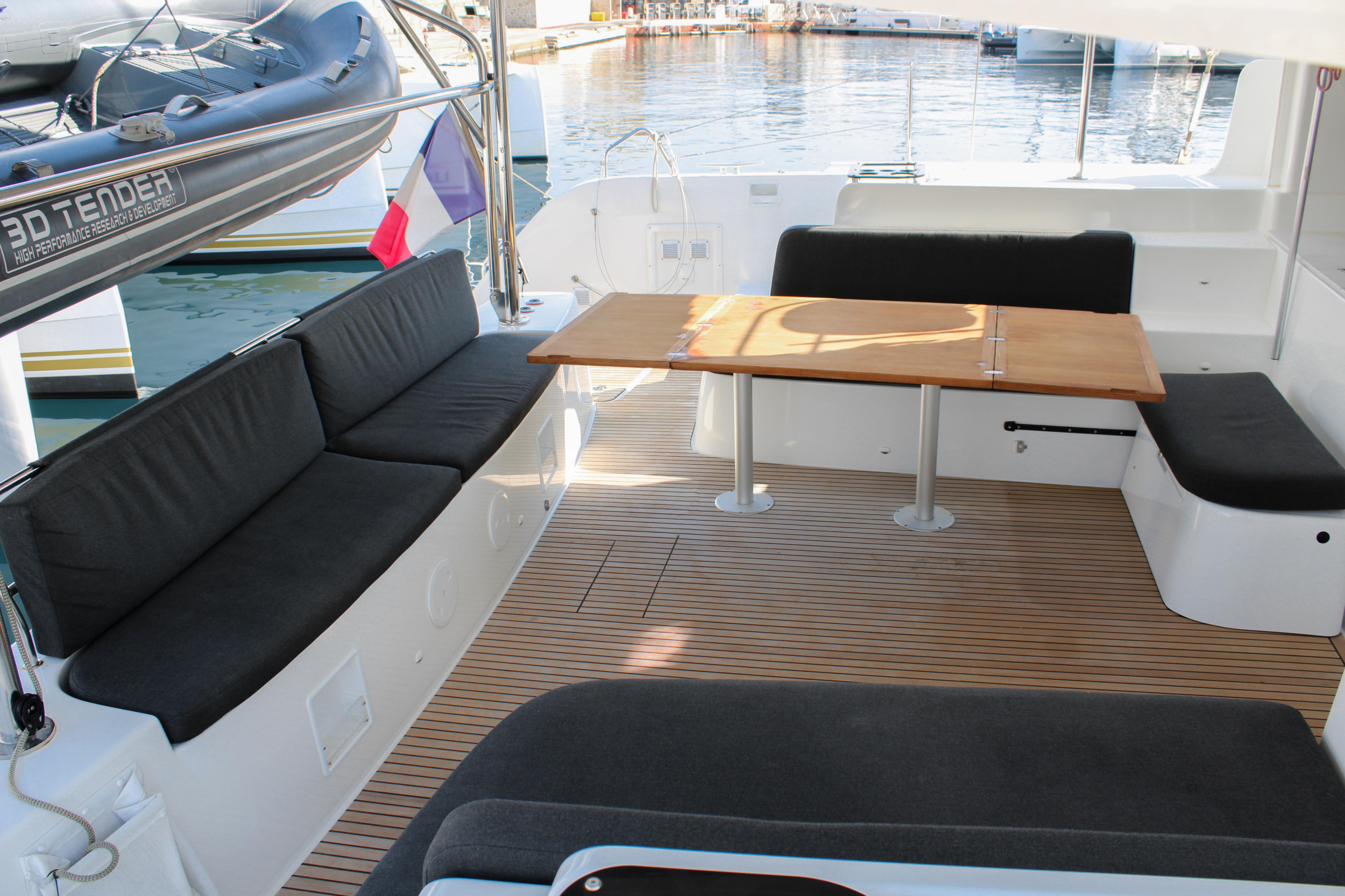 Photo #7 - LAGOON 46 (L'Orceo) in Ajaccio - 14040