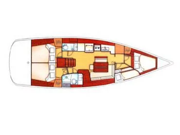 Oceanis 46 (Sifnos 46.1) Plan image - 14