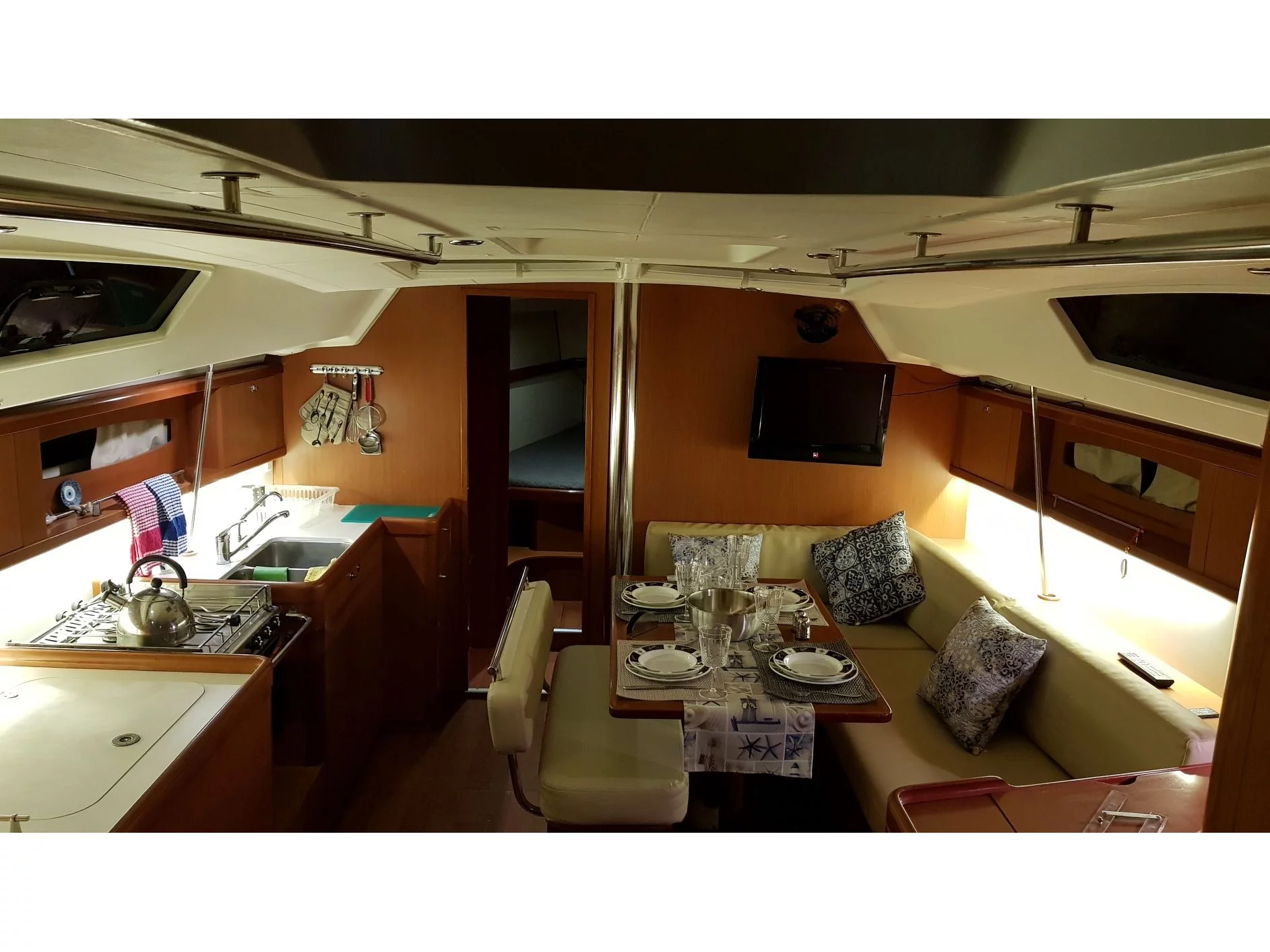Oceanis 46 (Sifnos 46.1) Interior image - 1