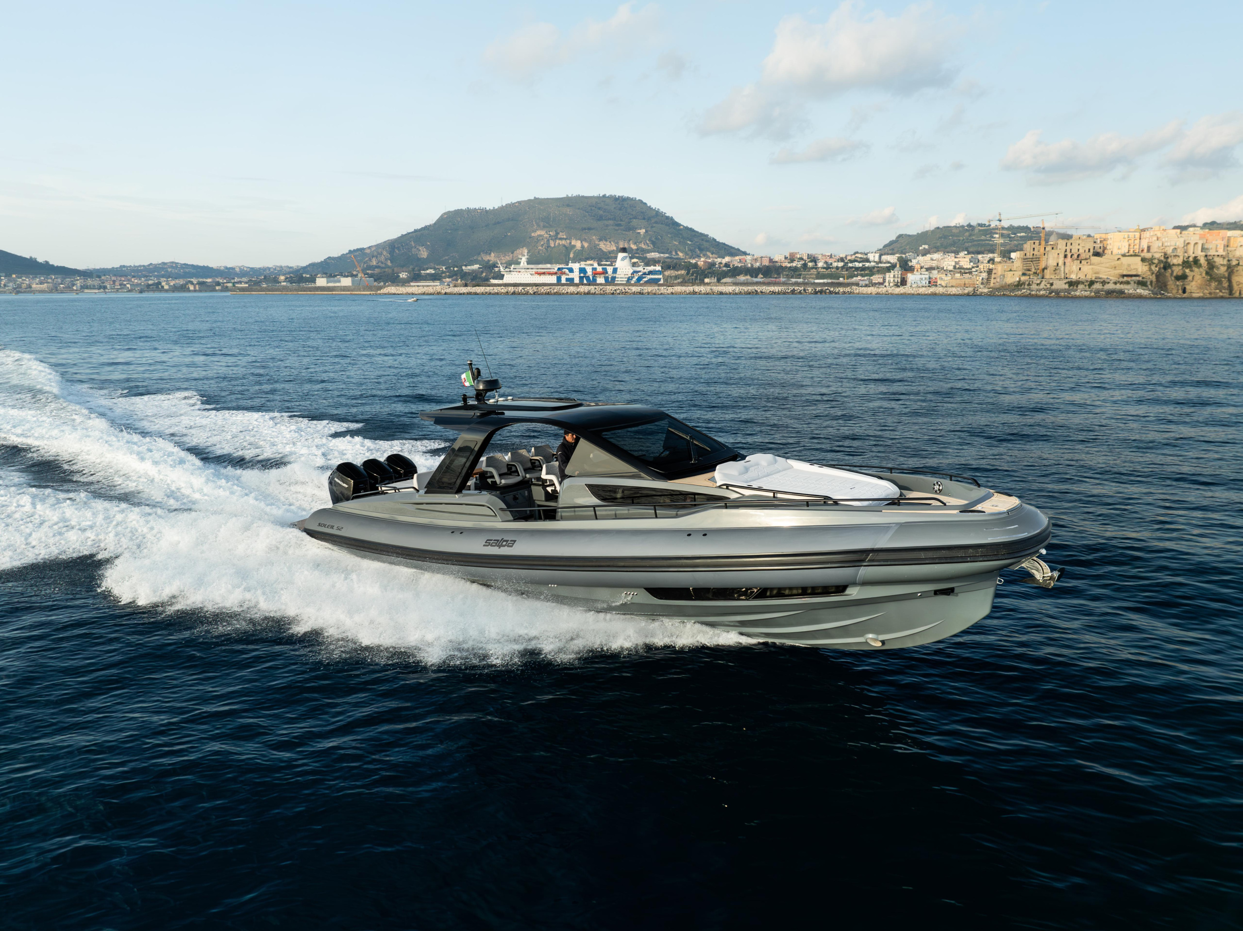 Photo #5 - Salpa Soleil 52 (Nautilus 01) in Terracina - 23718
