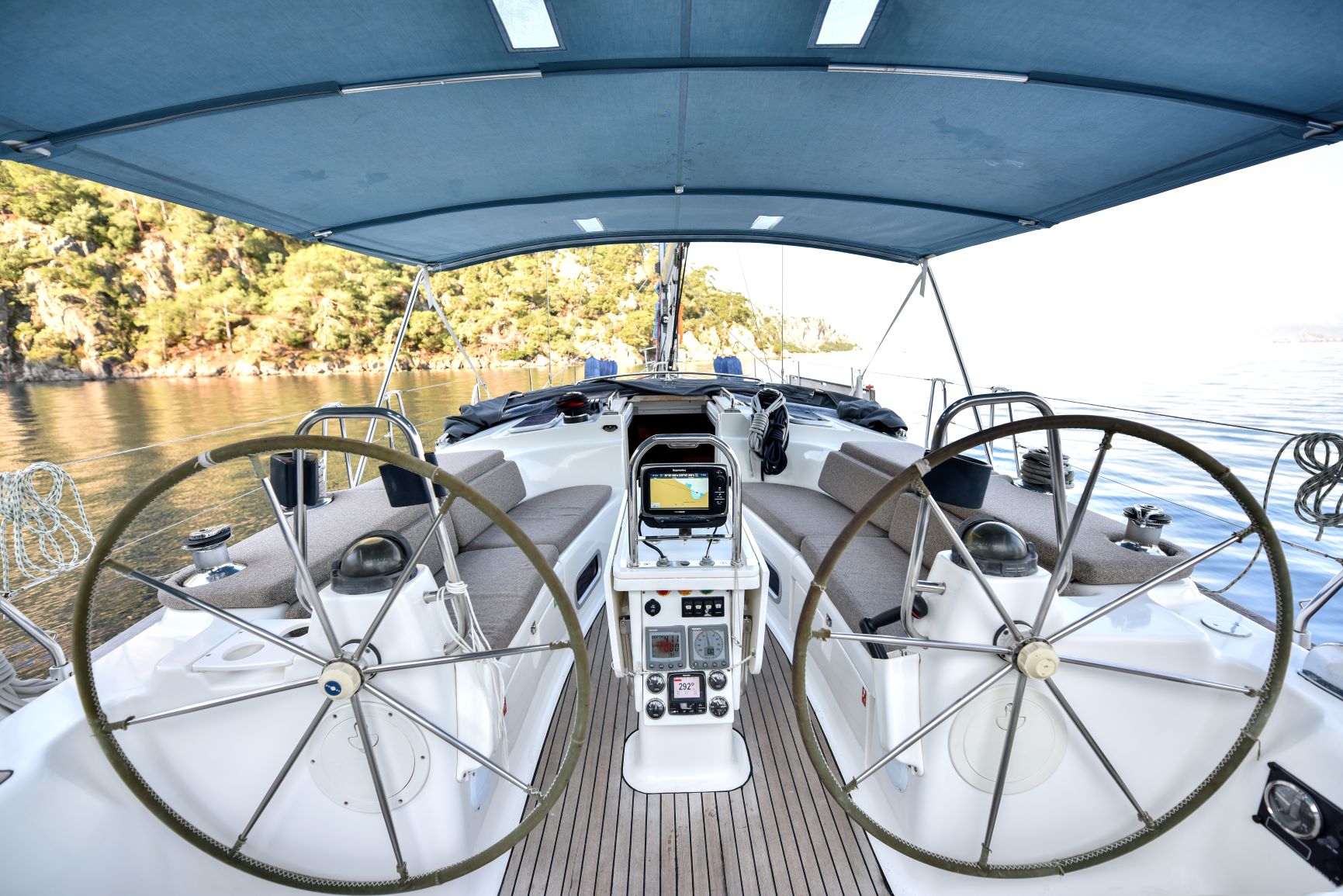 Photo #4 - Bavaria 44 Cruiser (Sahbaz) in Fethiye - 15988