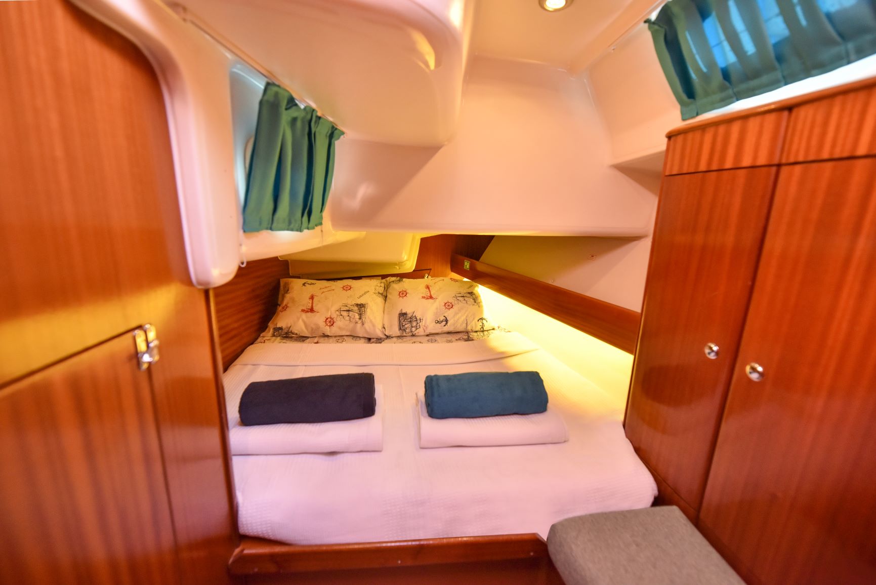 Photo #5 - Bavaria 44 Cruiser (Sahbaz) in Fethiye - 15988