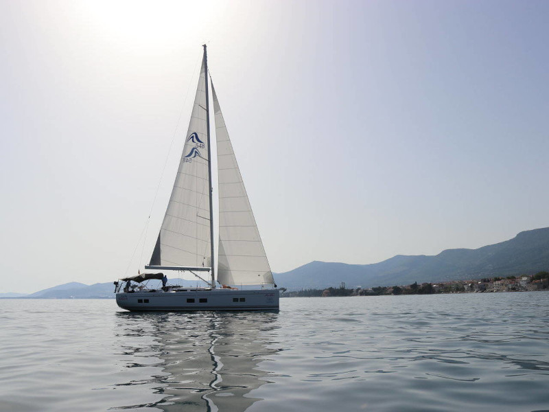 Photo #1 - Hanse 548 (MILA FELICE) in Trogir - 14573