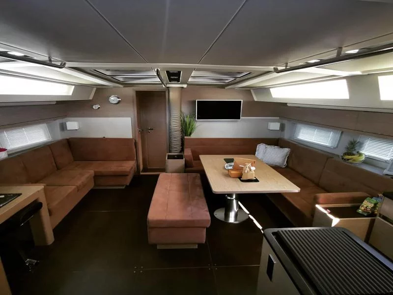 Hanse 548 (MILA FELICE) Interior image - 23