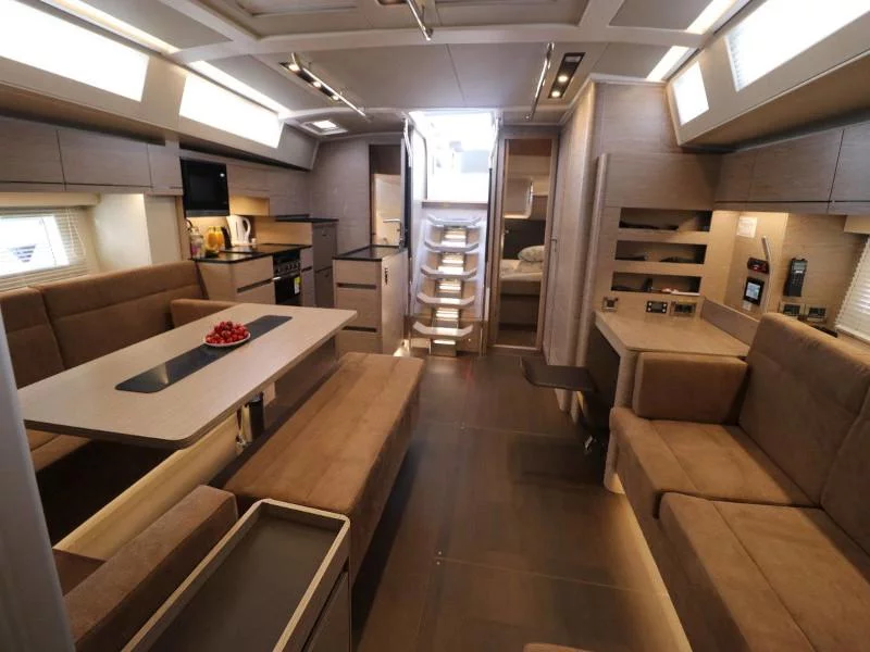 Hanse 548 (MILA FELICE)  - 8
