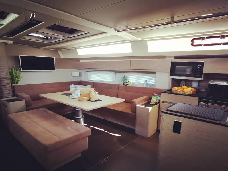 Hanse 548 (MILA FELICE)  - 16