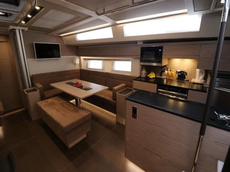 Hanse 548 (MILA FELICE)  - 9