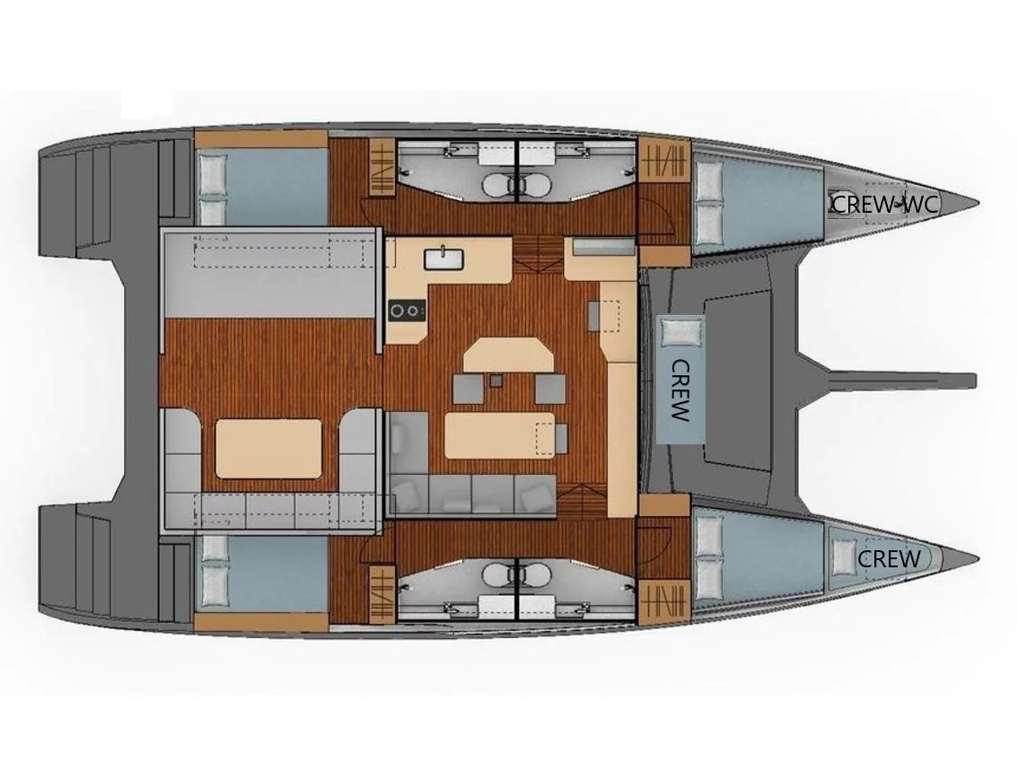 Luna 49 (KATAMARAN) Plan image - 26