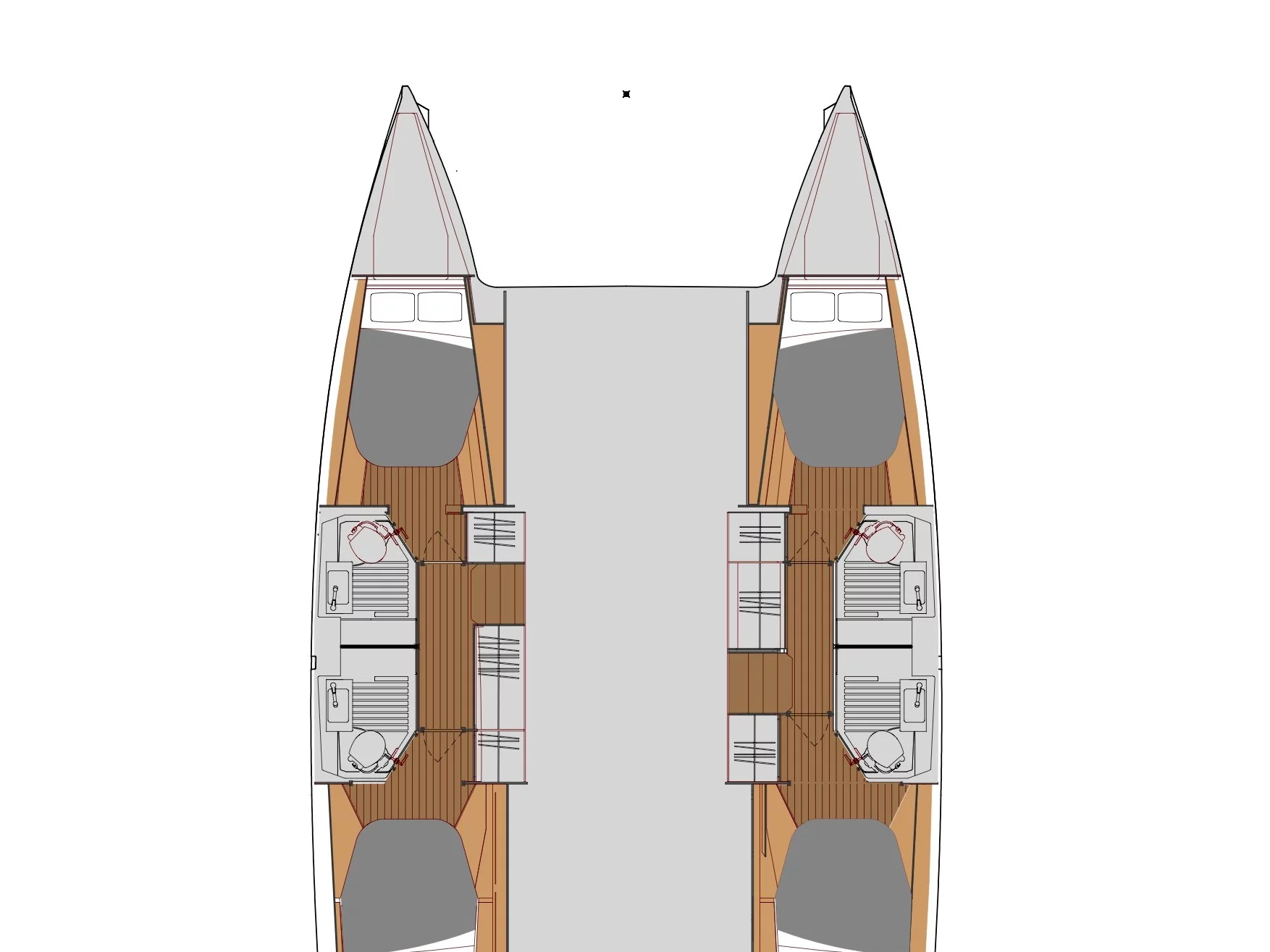 Astréa 42 (LIVIA AUGUSTA) Plan image - 8