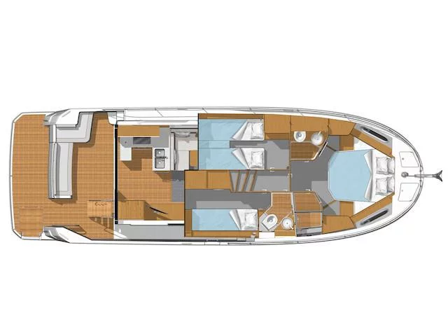 Swift Trawler 41 FLY (EDUARD) Plan image - 1