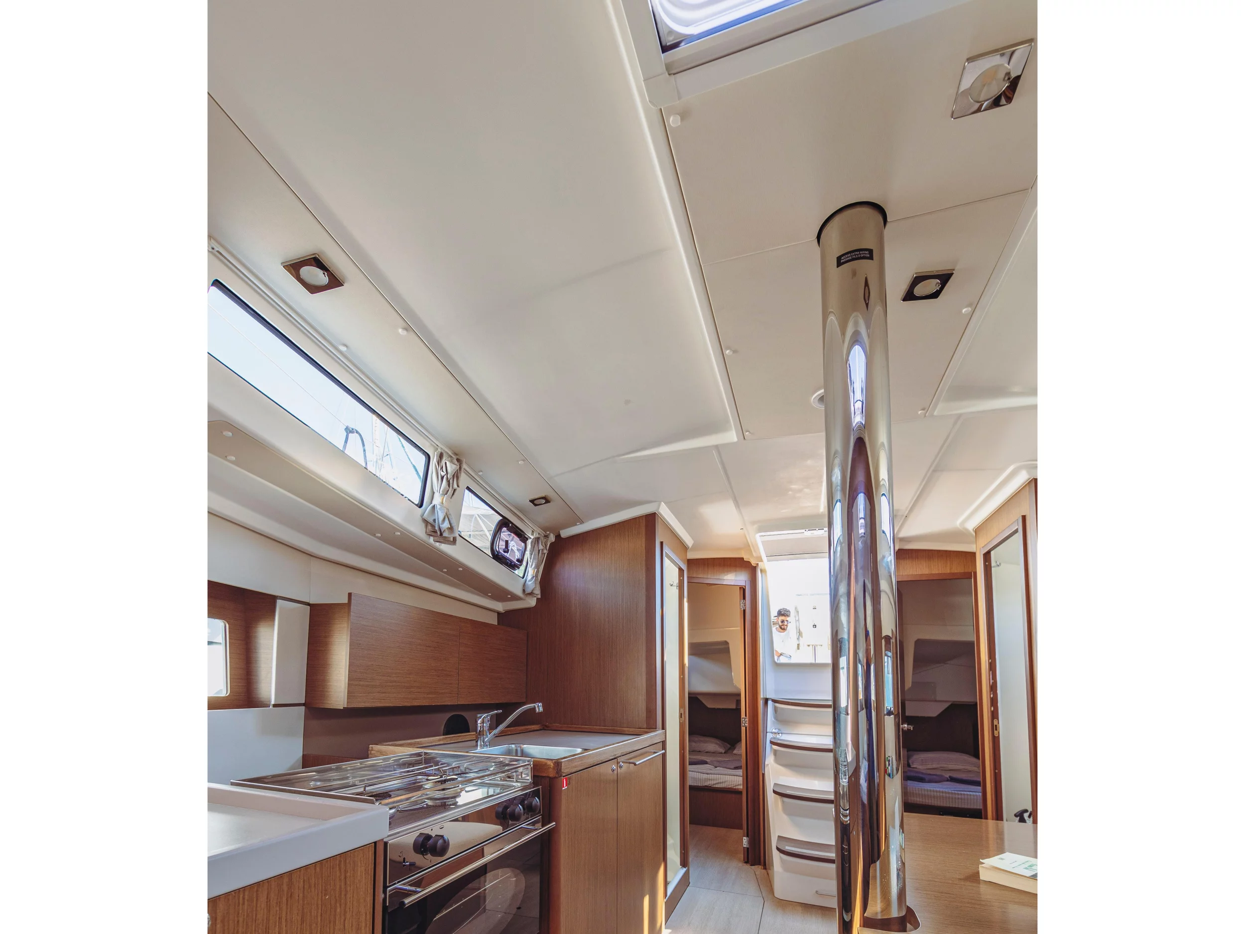 Oceanis 38.1 (Neo) Interior image - 11
