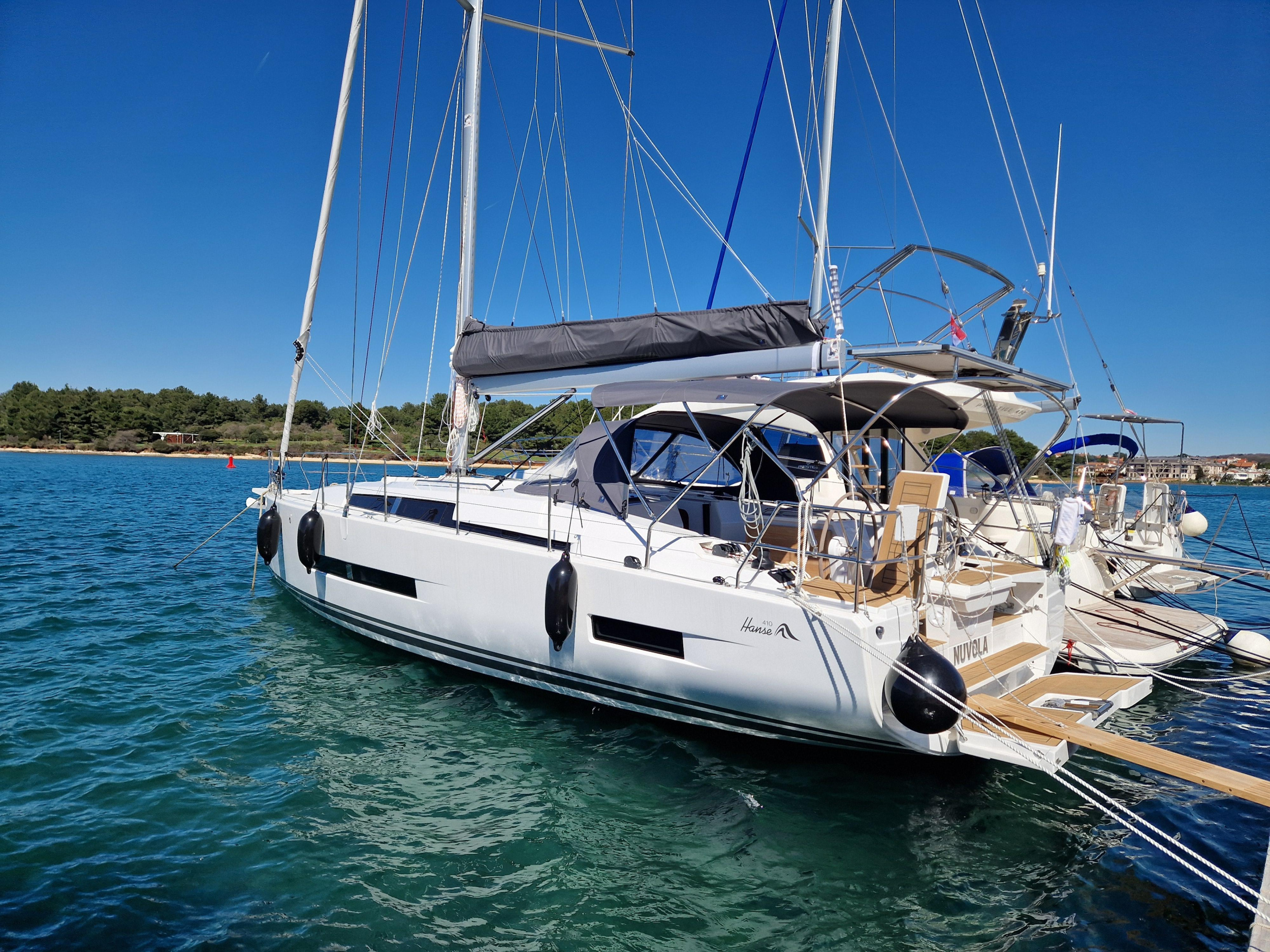 Photo #14 - Hanse 410 (Nuvola) en Dubrovnik - 15844