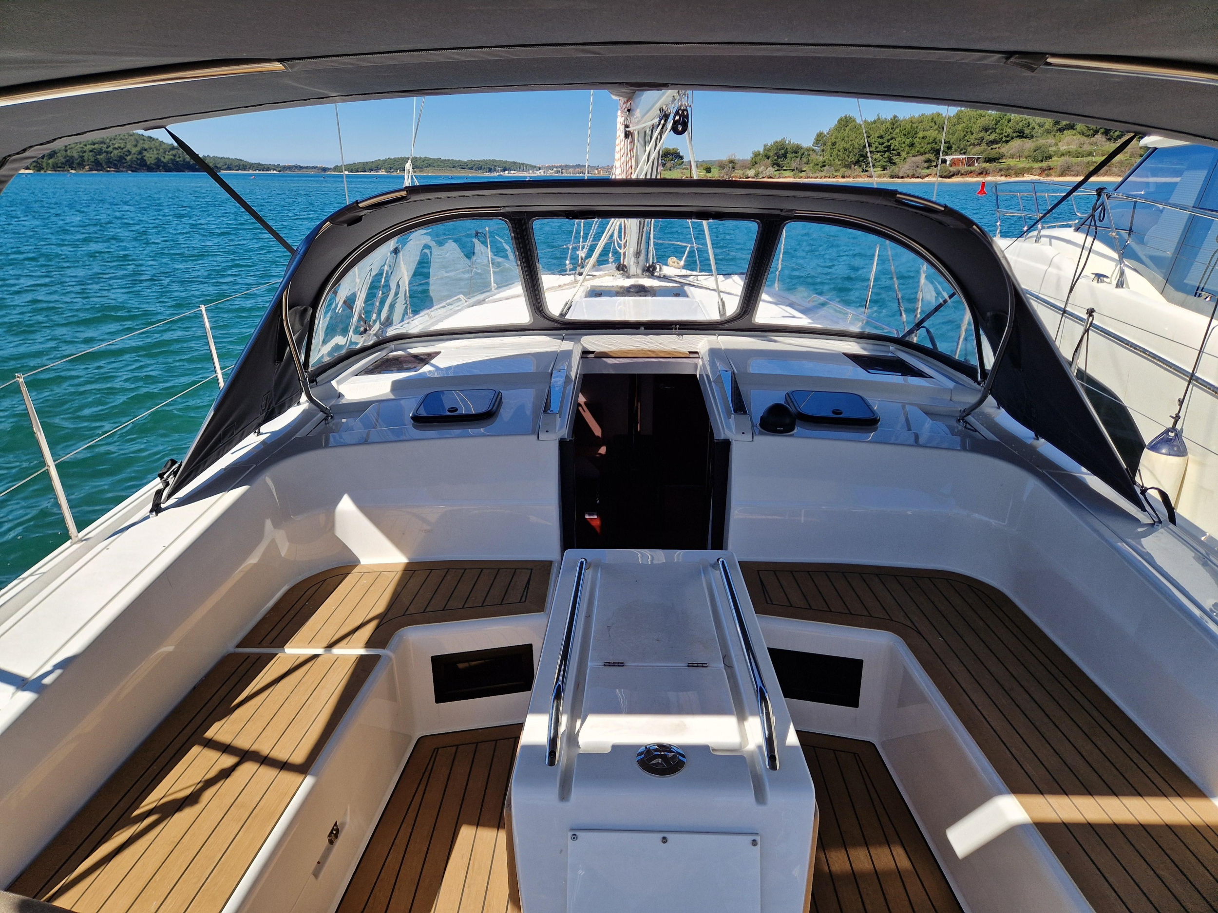 Photo #18 - Hanse 410 (Nuvola) en Dubrovnik - 15844