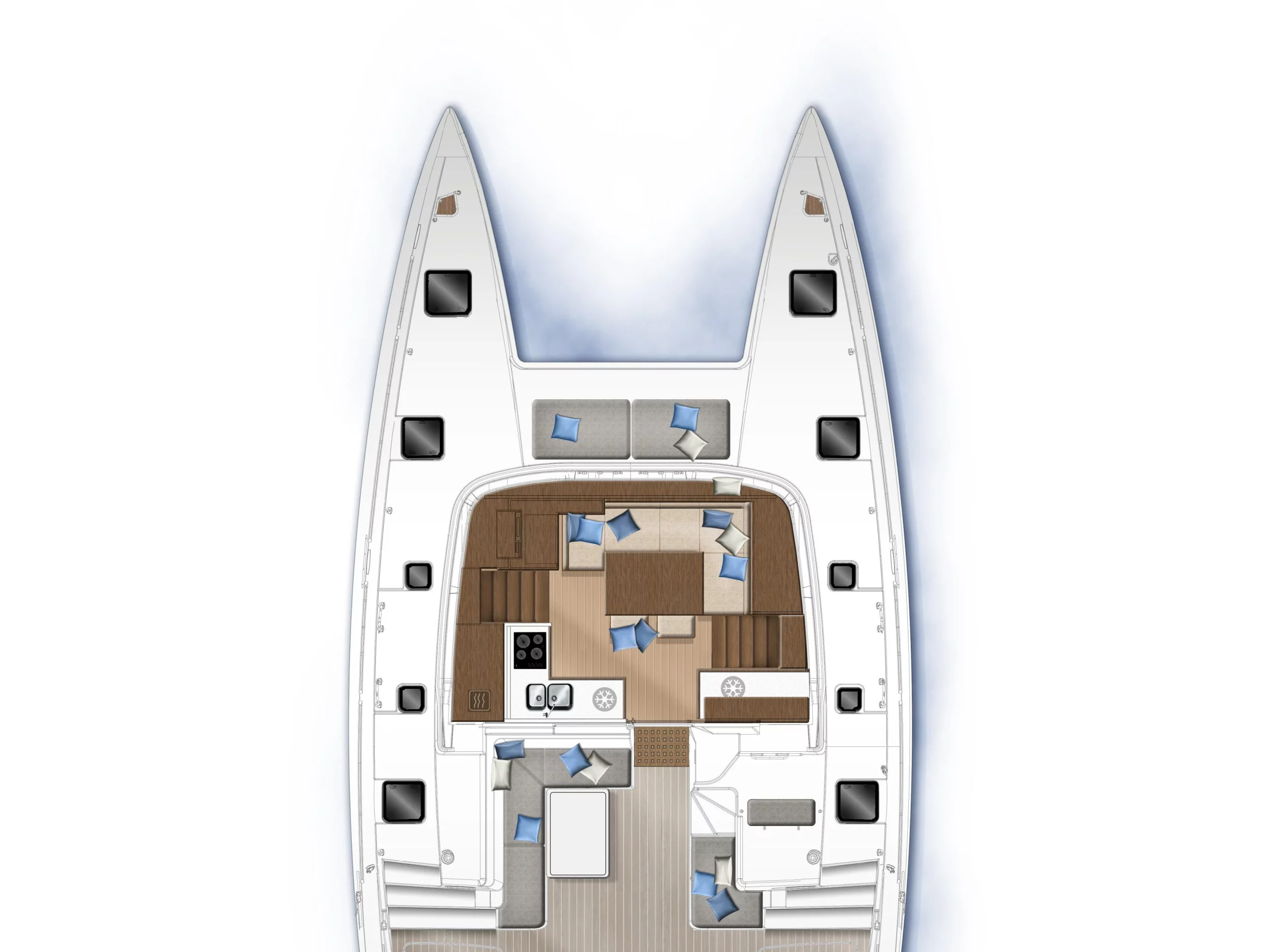 Lagoon 40 (Bubi) Plan image - 8