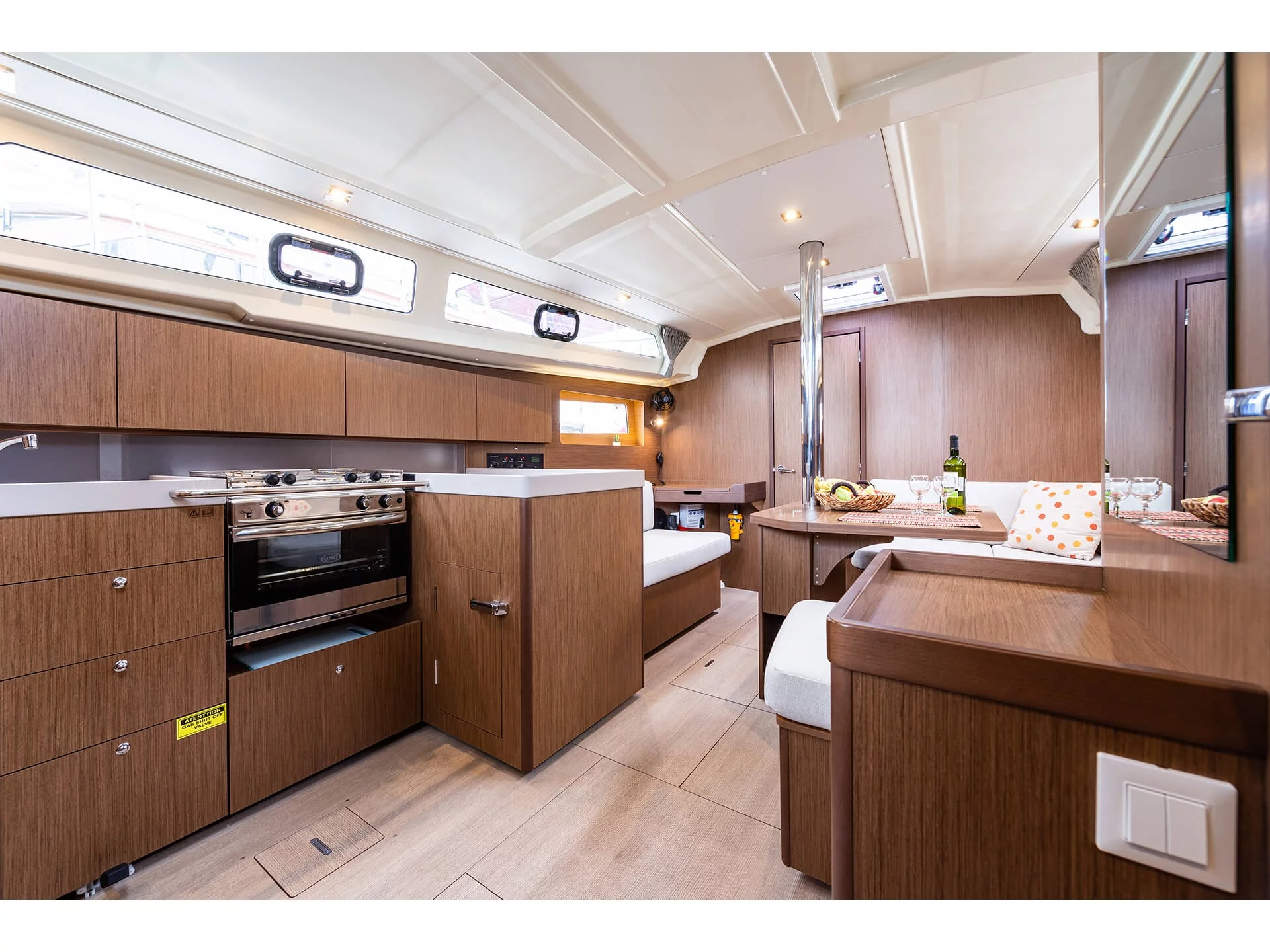 Oceanis 41.1 (Elena) Interior image - 7