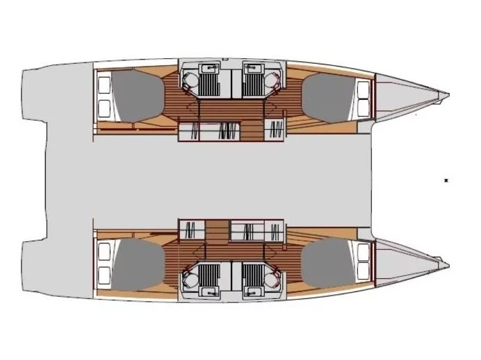 Astréa 42 (MAGIC SUMMER) Plan image - 4