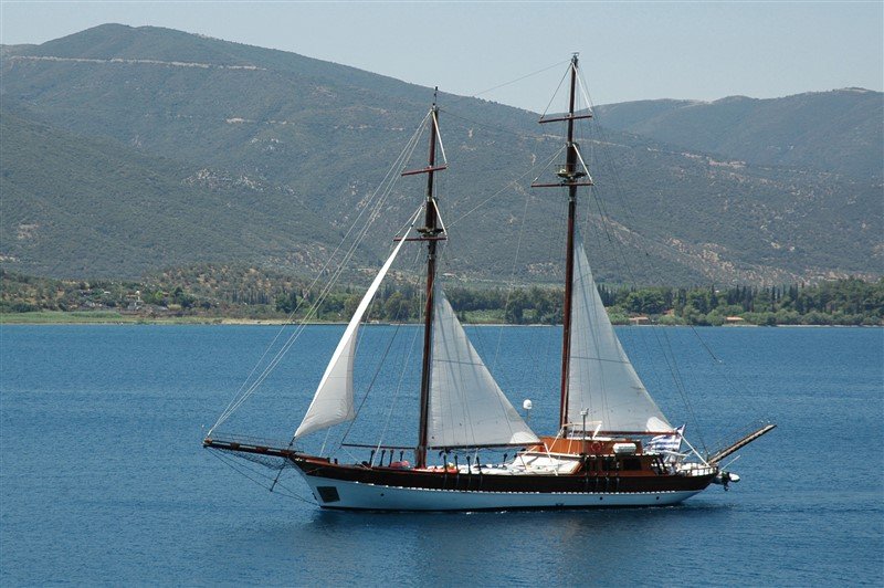 Photo #21 - Gulet Motorsailer (Matina) en Atenas - 16088