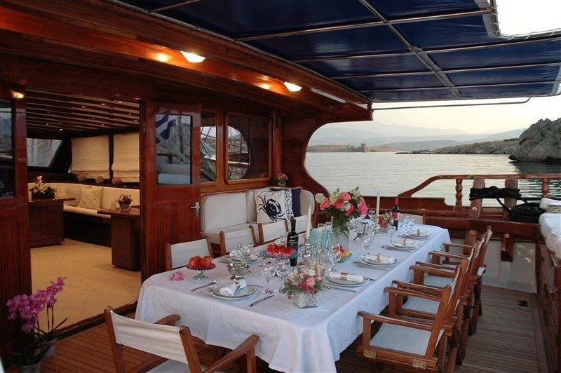 Gulet Motorsailer (Matina)  - 5