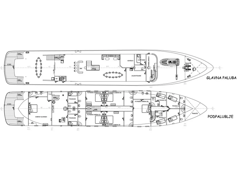 Luxury Sailing Yacht Anima Maris (Anima Maris) Plan image - 7