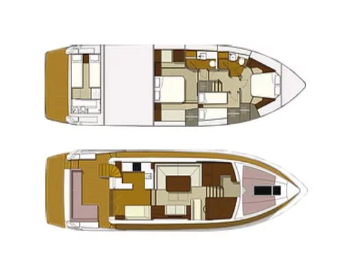 Galeon 550 Sky (GREMIX) Plan image - 5