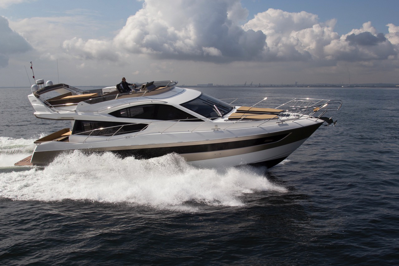 Photo #37 - Galeon 550 Sky (GREMIX) en Rogoznica - 15363