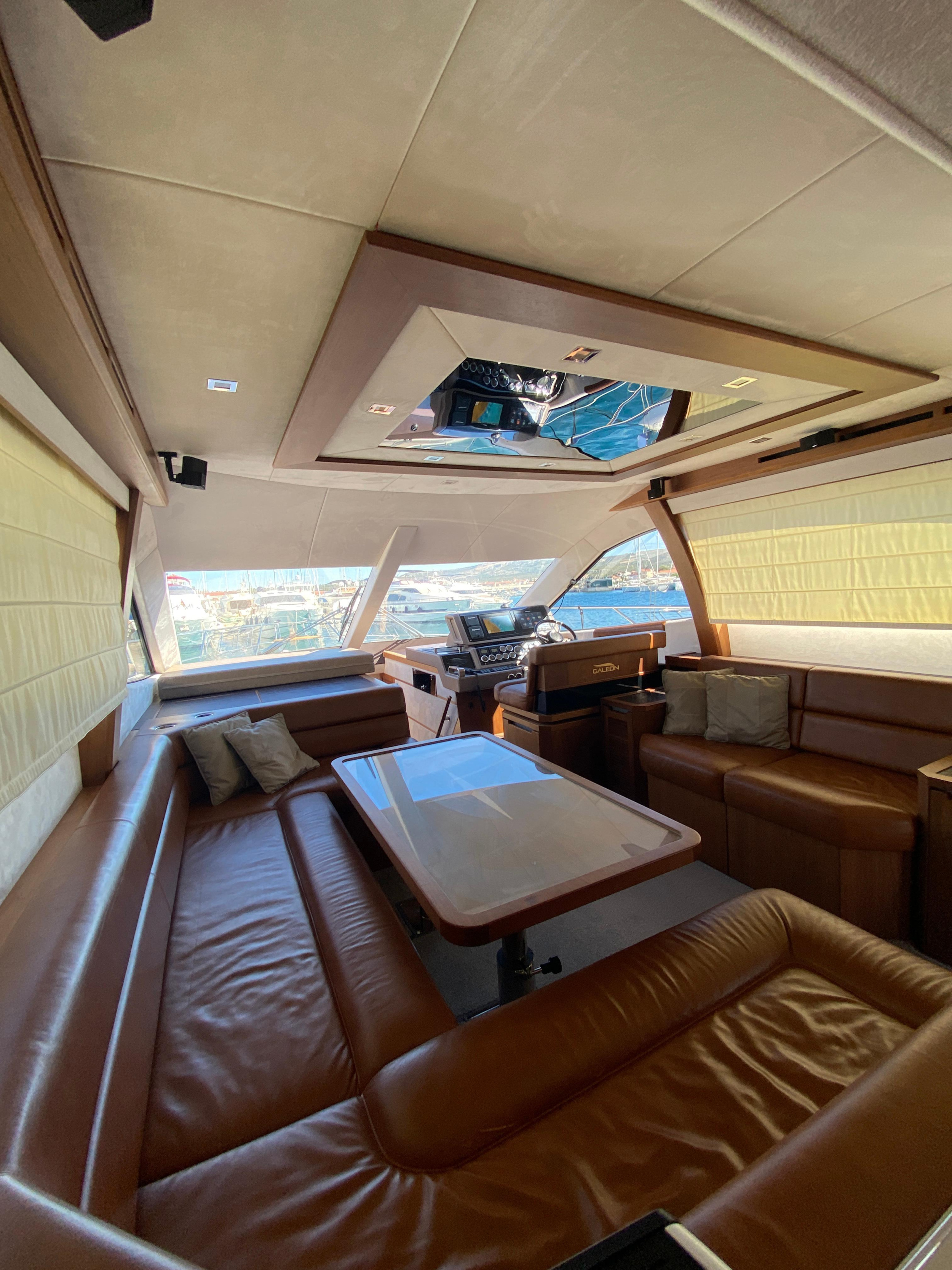 Photo #25 - Galeon 550 Sky (GREMIX) en Rogoznica - 15363