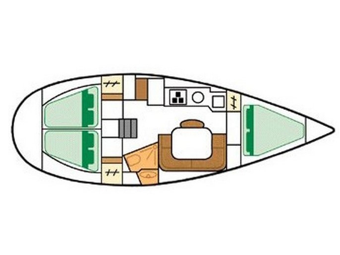 Photo #8 - Sun Odyssey 33 (Sophia) en Volos - 9227