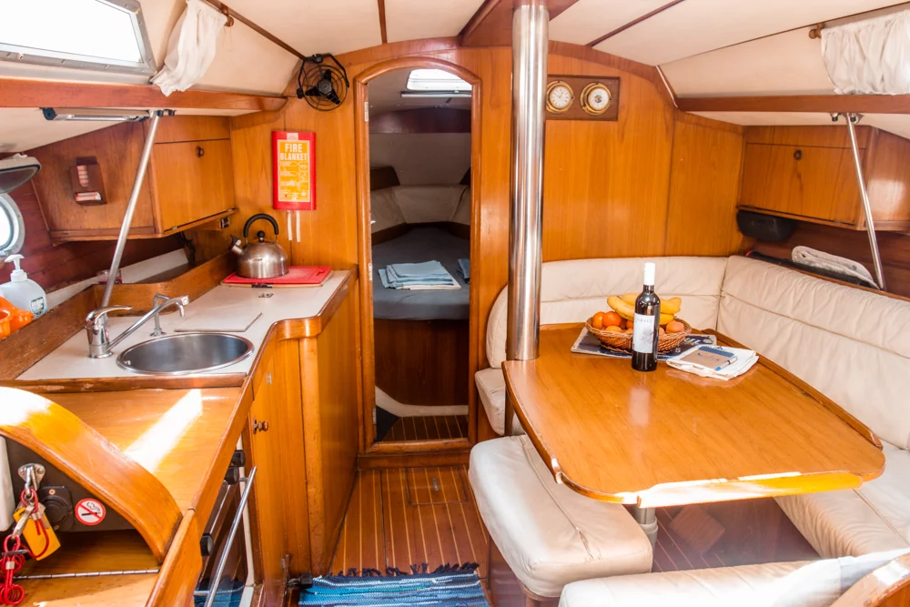 Sun Odyssey 33 (Sophia)  - 21