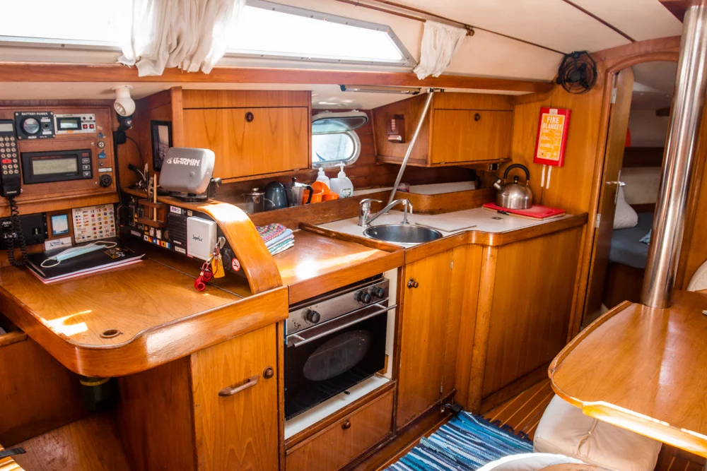 Sun Odyssey 33 (Sophia)  - 32