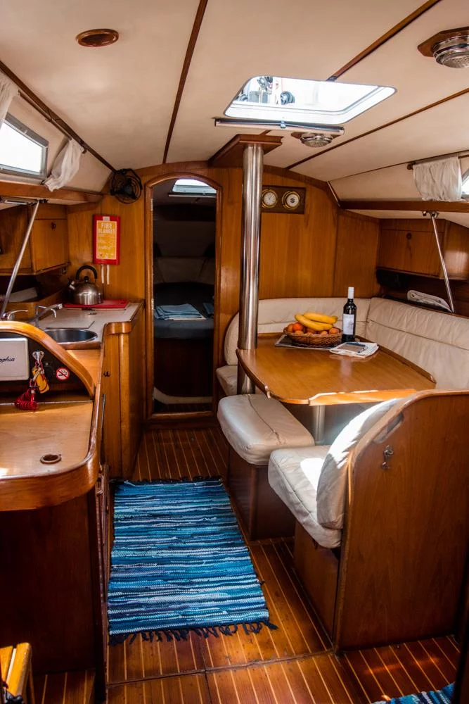 Sun Odyssey 33 (Sophia)  - 9