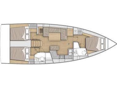 Photo #2 - Oceanis 40.1 (LA MER) in Athens - 12840