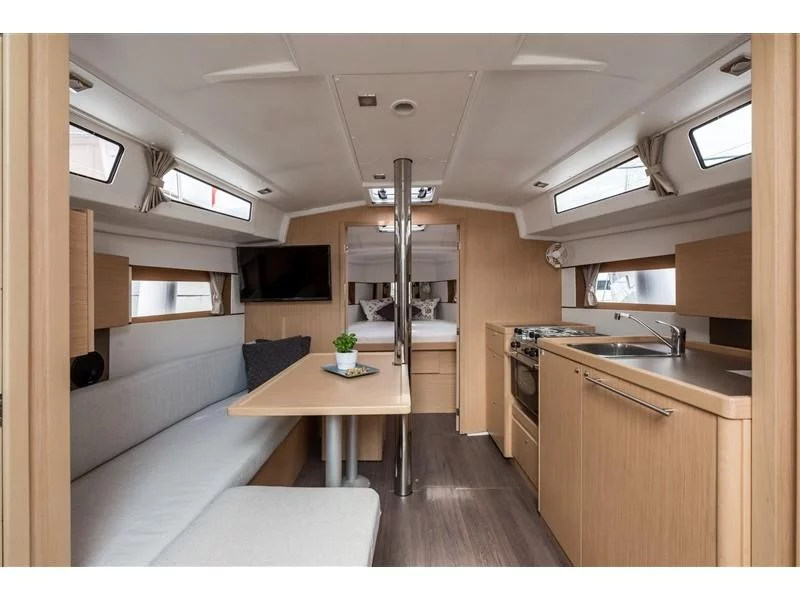 Oceanis 38.1 performance (TEODORA) Interior image - 1