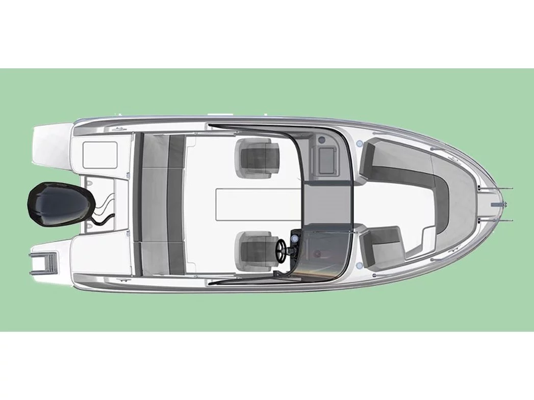 Cap Camarat 6.5 BR (B-One) Plan image - 2