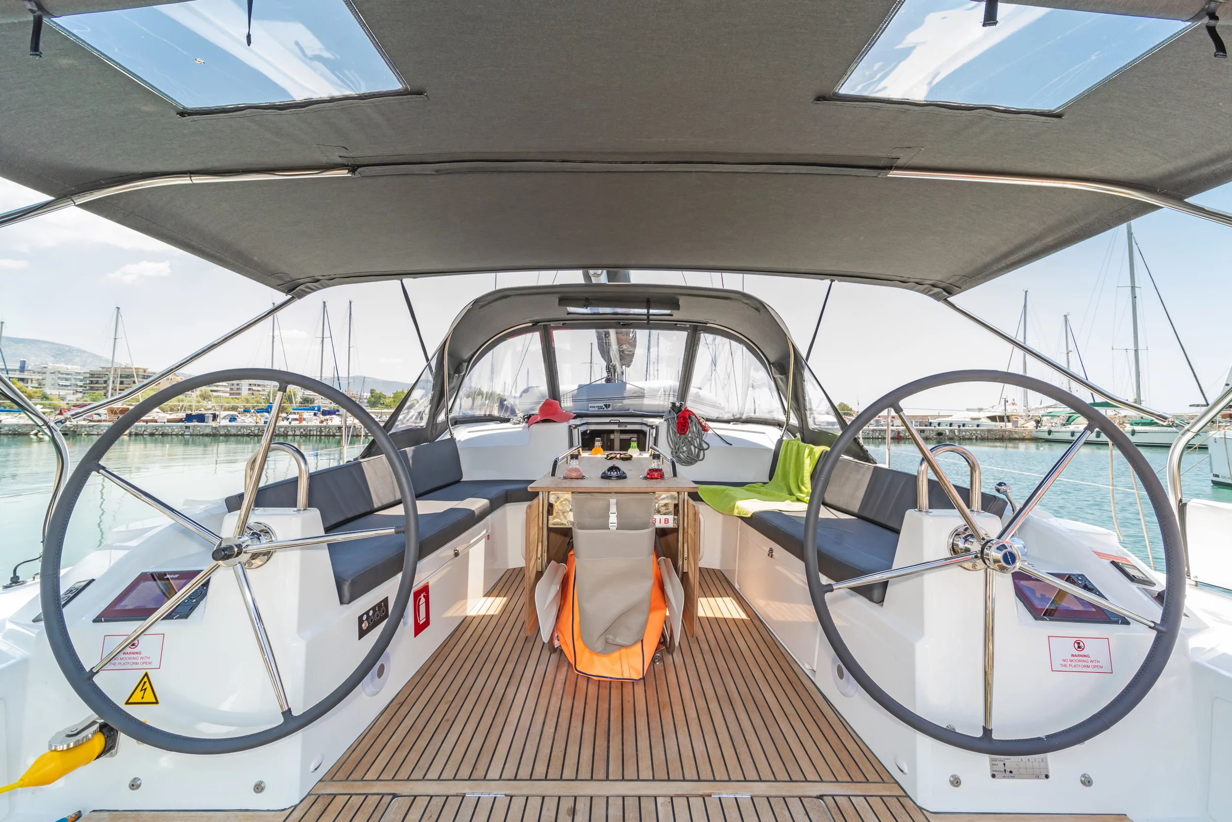 Oceanis 40.1 (Ariadne)  - 1