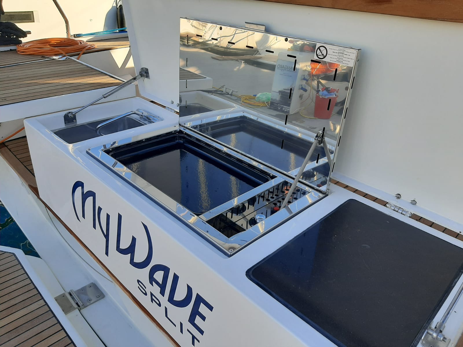 Photo #3 - D&D Kufner 54 Exclusive - 6 cab (MY WAVE) en Trogir - 20621